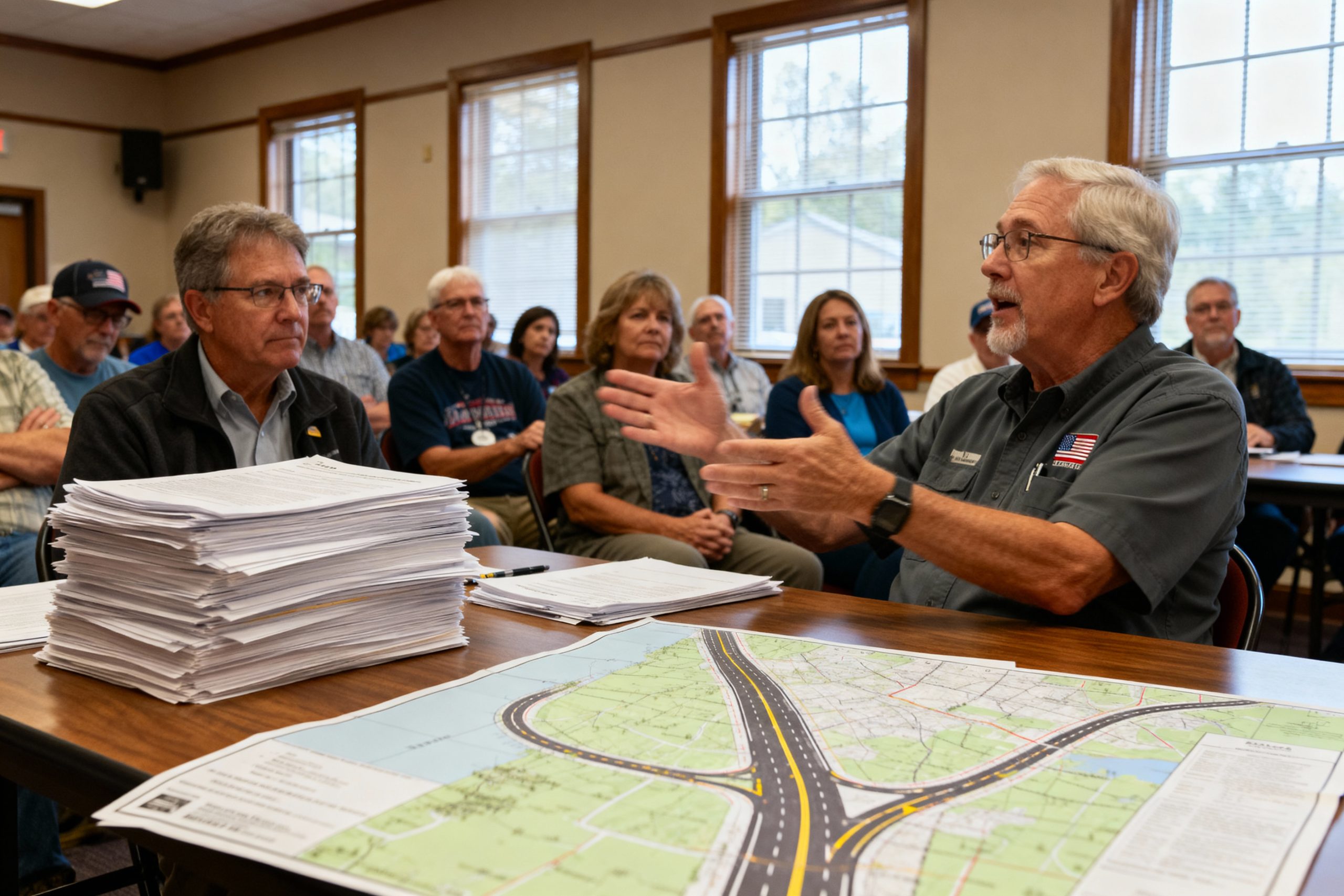 Road funding